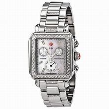 Michele  Deco MWW06P000103 Stainless Steel Watch