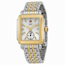 Michele  Deco MWW06V000042 Gold-plated Stainless Steel Watch