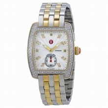 Michele  MWW02A000558 Gold-tone Stainless Steel Watch