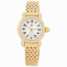 Michele  MWW03A000119 Gold-tone Stainless Steel Watch