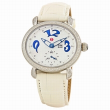 Michele  MWW03E000065 White Mother of Pearl Watch