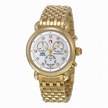 Michele  MWW03M000201 Gold-tone Stainless Steel Watch