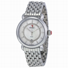 Michele  MWW03T000058 Mother of Pearl (Diamond set) Watch