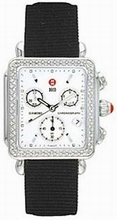 Michele  MWW06A000027 White Mother-of-pearl Watch