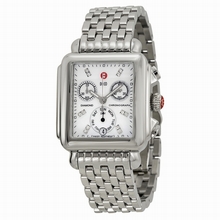 Michele  MWW06P000014 Mother of Pearl Watch