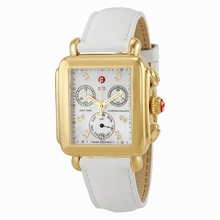 Michele  MWW06P000032 Gold-tone Stainless Steel Watch