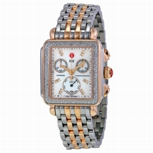 Michele  MWW06P000232 Stainless Steel and Rose Gold-plated Watch