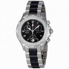   MWW12C000003 Black Enamel Watch
