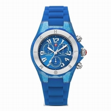 Michele  Tahitian Jelly Beans MWW12F000074 Blue Watch