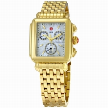   W06A000210 Gold-Tone Stainless Steel Watch