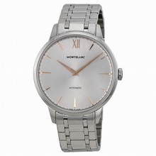 Montblanc  Meisterstuck 110696 Silver White Watch