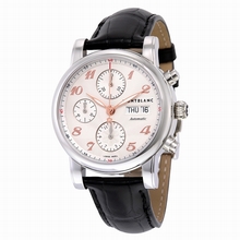Montblanc  Star 113847 Silver Watch