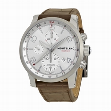 Montblanc  Timewalker 107065 Silver Watch