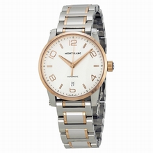 Montblanc  Timewalker 110329 Stainless Steel Watch