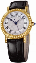 Breguet  Classique 8068BA/52/964.DD00 Mother of Pearl Watch