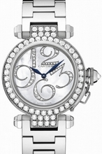 Cartier  Pasha de WJ12320G 18kt White Gold Watch