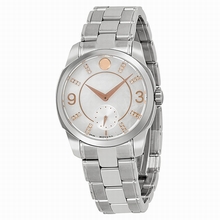 Movado  0606619 White Mother of Pearl Watch