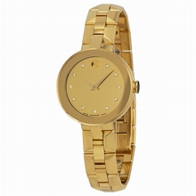 Movado  0606816 Champagne Watch