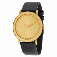 Movado  0606883 Gold-tone Stainless Steel Watch