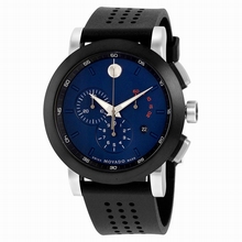 Movado  0607002 Navy Blue Watch