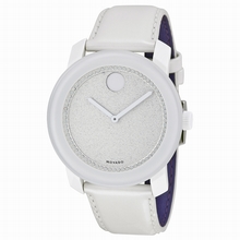 Movado  3600230 Grey Crystal Glitter Watch