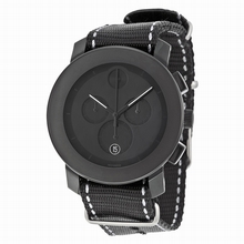 Movado  3600308 Black TR90 Composite Watch