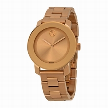 Movado  3600342 Rose Gold-tone Watch