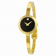 Movado  Bela 0606999 Yellow Gold PVD Stainless Steel Watch