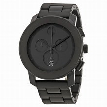 Movado  Bold 3600048 Black stainless steel Watch