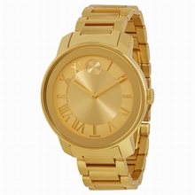 Movado  Bold 3600197 Yellow Gold Ion-plated Stainless Steel Watch