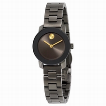 Movado  Bold 3600326 Gunmetal Ion-plated Stainless Steel Watch