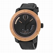 Movado  Bold 3600360 Black Ion-Plated Stainless Steel Watch