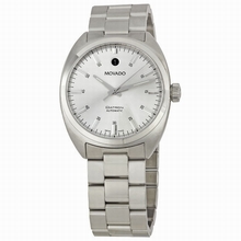 Movado  Datron 0606360 Silver Watch