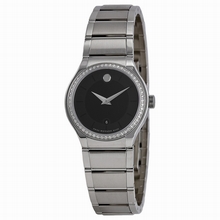 Movado  Quadro 606495 Stainless Steel Watch