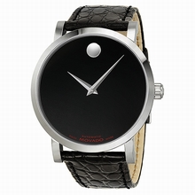 Movado  Red Label 0606112 Black Watch