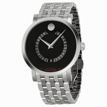 Movado  Red Label 0606284 Stainless Steel Watch