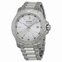 Movado  Series 800 2600116 Stainless Steel Watch
