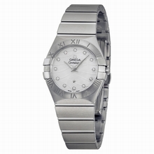 Omega  12310276055003 Stainless Steel Watch