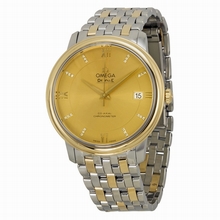 Omega  424.20.37.20.58.001 Champagne Watch