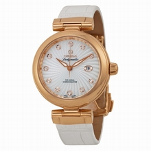 Omega  425.63.34.20.55.001 18kt Rose Gold Watch