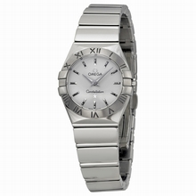Omega  Constellation 123.10.24.60.02.002 Silver Watch