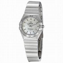 Omega  Constellation 123.10.24.60.05.002 White Mother of Pearl Watch