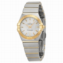 Omega  Constellation 123.20.24.60.02.002 Silver Watch