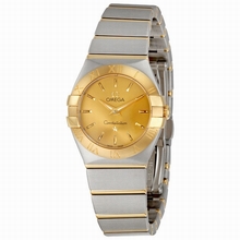 Omega  Constellation 123.20.24.60.08.001 Champagne Watch