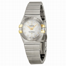 Omega  Constellation 123.20.24.60.55.006 Mother of Pearl Watch