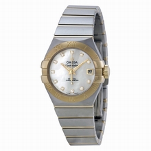   Constellation 123.20.27.20.55.003 White Mother of Pearl Watch