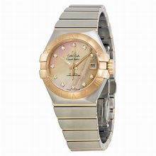 Omega  Constellation 123.20.27.20.57.001 Brown Mother of Pearl Watch