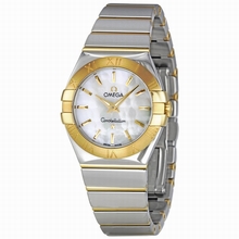 Omega  Constellation 123.20.27.60.05.004 Mother of Pearl Watch