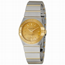 Omega  Constellation 123.20.27.60.08.001 Stainless Steel Watch