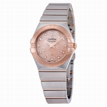 Omega  Constellation 123.20.27.60.57.004 Quartz Watch